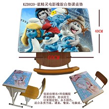 The Smurfs Rubber table mat KZD020