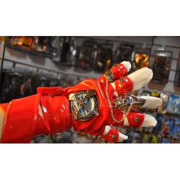 Reborn cosplay gloves(red)