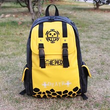 One piece backpack/bag