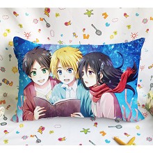 Attack on Titan two-sided pillow(40X60)BZ013