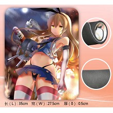 Collection a big mouse pad DSD077