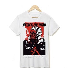Attack on Titan cotton t-shirt