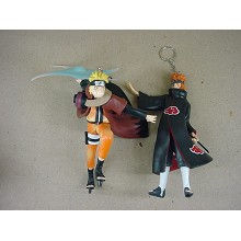 Naruto figures key chains set(2pcs a set)