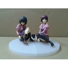 The anime sexy girl figures set(2pcs a set)