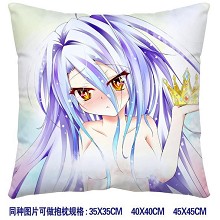 No Game No Life two-sided pillow 4078