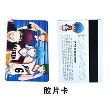Kuroko no Basuke cards(5pcs)