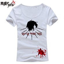 Akuma-riddle cotton t-shirt for female