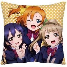 Love Live two-sided pillow 4093