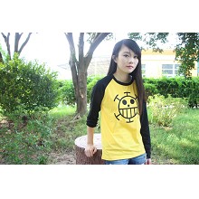 One Piece Law cotton long sleeve t-shirt