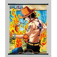 One Piece wallscroll 2075