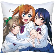 Love Live two-sided pillow 4091