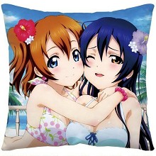 Love Live two-sided pillow 4110