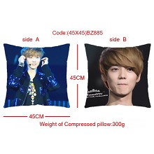 EXO star two-sided pillow(45X45)BZ885