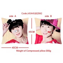 EXO star two-sided pillow(45X45)BZ892
