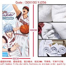 Kuroko bo Basuke bath towel(50X100)YJ256
