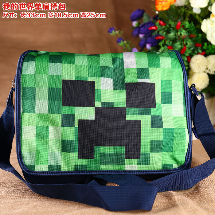 minecraft messenger bag