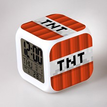 Minecraft clock（no battery）