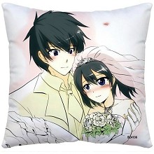 Akame ga KILL! two-sided pillow 4136
