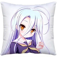 No game no life two-sided pillow 4168