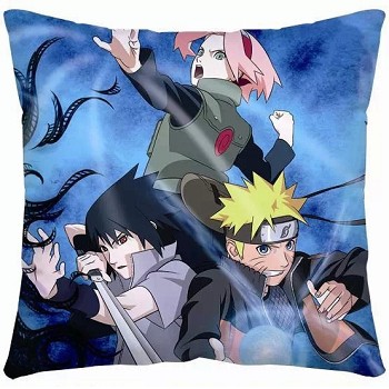 Naruto two-sided pillow
