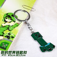 Minecraft key chain