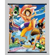 One Piece wallscroll