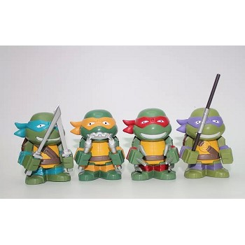 Teenage Mutant Ninja Turtles figures set(4pcs a set)