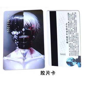 Tokyo ghoul member cards(5pcs)