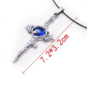 The Sword of Damocles necklace