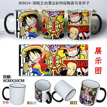 One Piece ceramic mug cup BCB024