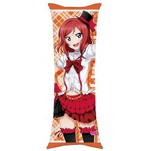 Love Live two-sided pillow 40*102CM