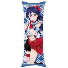 Love Live two-sided pillow 40*102CM
