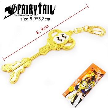 Fairy Tail Aquarius key chain