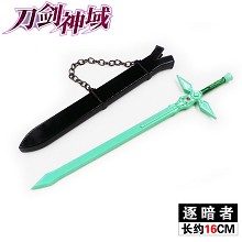 Sword Art Online weapon key chains