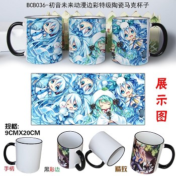 Hatsune Miku ceramic mug cup BCB036