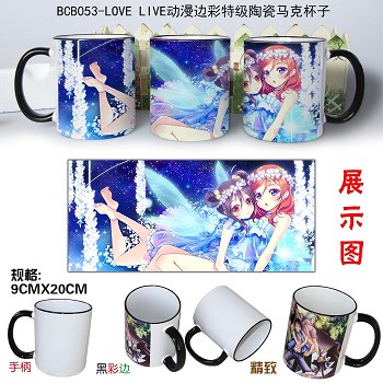 LOVE LIVE ceramic mug cup BCB053