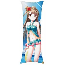 Love Live two-sided pillow 3777 40*102CM