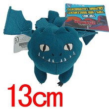 5inches How to Train Your Dragon plush doll