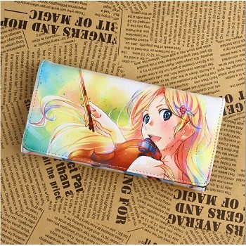 The anime pu long wallet