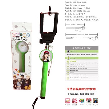 Y2 Wired Selfie Stick Handheld Monopod Extendable For Phone