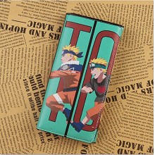 Naruto pu long wallet