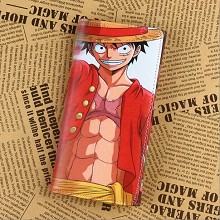 One Piece Luffy pu long wallet
