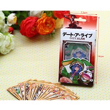 Date A Live poker playing card