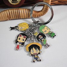One Piece key chain