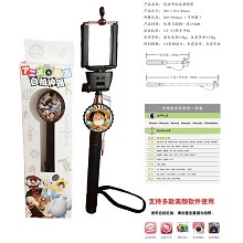 One Piece Wired Selfie Stick Handheld Monopod Extendable For Phone