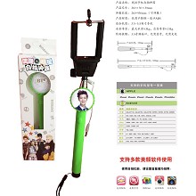 LU HAN Wired Selfie Stick Handheld Monopod Extendable For Phone