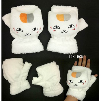 Natsume Yuujinchou anime keep warm gloves