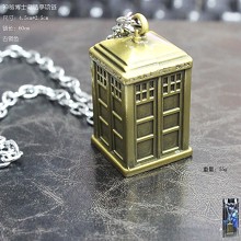 Doctor Who necklace