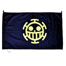One Piece Law cos flag