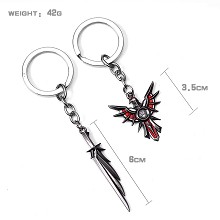 League of Legends anime key chains set(2pcs a set)